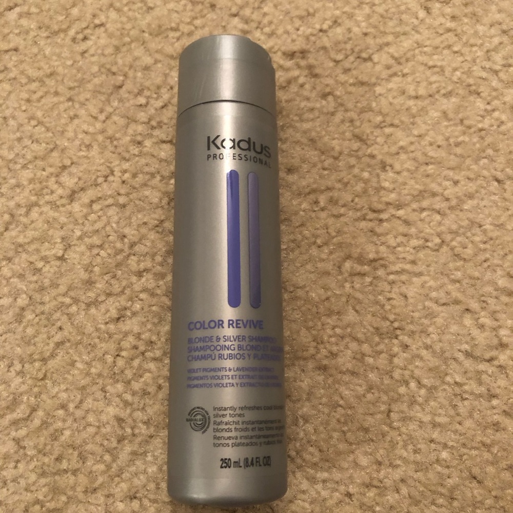 Kadus color revive blond&silver shampoo 8.4oz